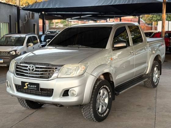 TOYOTA HILUX 2.7 SR 4X2 CD 16V FLEX 4P AUTOMÁTICO
